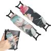 WQVSHRO 2PCS Electronic Reader Hand Strap Ebook Versatile Portable Grip Secure Hand Strap 6-8" for Ebook Mobile Phones Tablet Computer (Flower) view 1