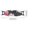 WQVSHRO 2PCS Electronic Reader Hand Strap Ebook Versatile Portable Grip Secure Hand Strap 6-8" for Ebook Mobile Phones Tablet Computer (Flower) view 2