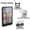 WQVSHRO 2PCS Electronic Reader Hand Strap Ebook Versatile Portable Grip Secure Hand Strap 6-8" for Ebook Mobile Phones Tablet Computer (Flower) view 3