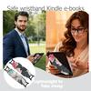 WQVSHRO 2PCS Electronic Reader Hand Strap Ebook Versatile Portable Grip Secure Hand Strap 6-8" for Ebook Mobile Phones Tablet Computer (Flower) view 4