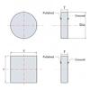 1pcs High-Precision Optical Window Piece - /4@633nm, 30 Arcseconds Parallel Difference, for and Laboratory Use(50 * 2mm) view 4