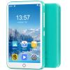 80GB MP3 Player with Bluetooth and WiFi, Mp3 & Mp4 Music Player with Spotify, Amazon Music, Deezer, Audible, 4.0" IPS Touch Screen Android Player with Speaker, FM Radio, Up to 512GB (Turquoise) view 1