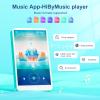 80GB MP3 Player with Bluetooth and WiFi, Mp3 & Mp4 Music Player with Spotify, Amazon Music, Deezer, Audible, 4.0" IPS Touch Screen Android Player with Speaker, FM Radio, Up to 512GB (Turquoise) view 3
