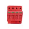 YUANFANNN Surge Protective Device M380/4/80 Three-Phase Surge Protector 4P Lightning Protector 385V 40-80KA Lightning Protection view 1