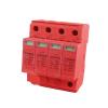 YUANFANNN Surge Protective Device M380/4/80 Three-Phase Surge Protector 4P Lightning Protector 385V 40-80KA Lightning Protection view 2