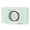Silicone Protective Camera Case Compatible with Canon Powershot SX740 SX730 HS Digital Camera, Custom Fit Soft Rubber Protective Sleeve with Removable Lens Cover, Anti-Slip & Anti-Scratch, Jelly Green view 1