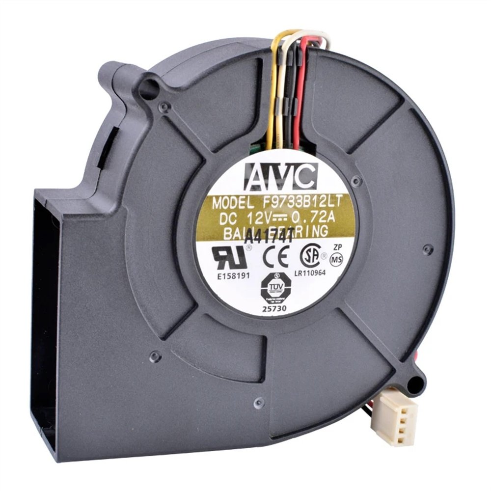F9733B12LT 12V 0.72A 9733 Blower Projection Device Server Fan