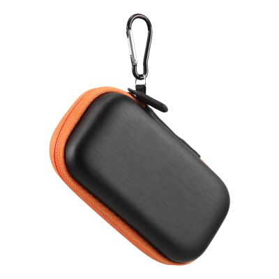 COHEALI Portable Hard Drive Case Hard Shell External SSD Storage Bag Small Protective Carrying Organizer for Solid State Drives Digital Devices with Impact-Resistant Material