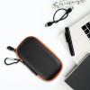 COHEALI Portable Hard Drive Case Hard Shell External SSD Storage Bag Small Protective Carrying Organizer for Solid State Drives Digital Devices with Impact-Resistant Material view 3