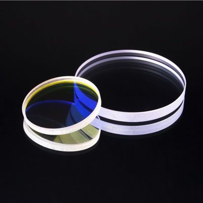 1pcs Calcium Fluoride (CaF2) Lens - Infrared Optical Window for High-Energy Machine Applications - D10 to D150 Specifications(D22 x 1mm)