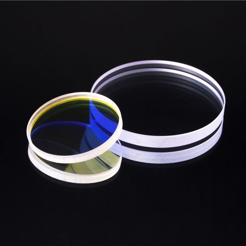 1pcs Calcium Fluoride (CaF2) Lens - Infrared Optical Window for High-Energy Machine Applications - D10 to D150 Specifications(D22 x 1mm)