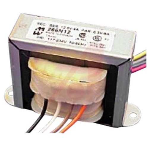 266M18, Power Transformer DualPrimarySecondary 54VA, 18V CT @ 3A