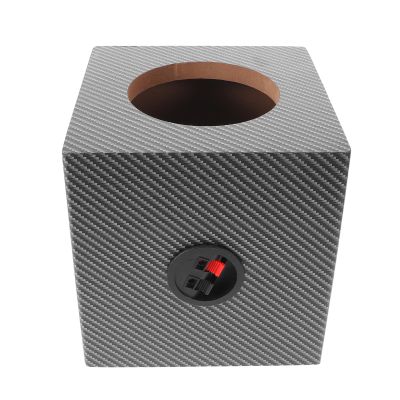 DirectNine Basics Speaker Box: 5 Inch Speaker Enclosure Car Subwoofer Box  Vehicle Subwoofer Cabinet Enclosure for Vehicle Home Audio Accessories