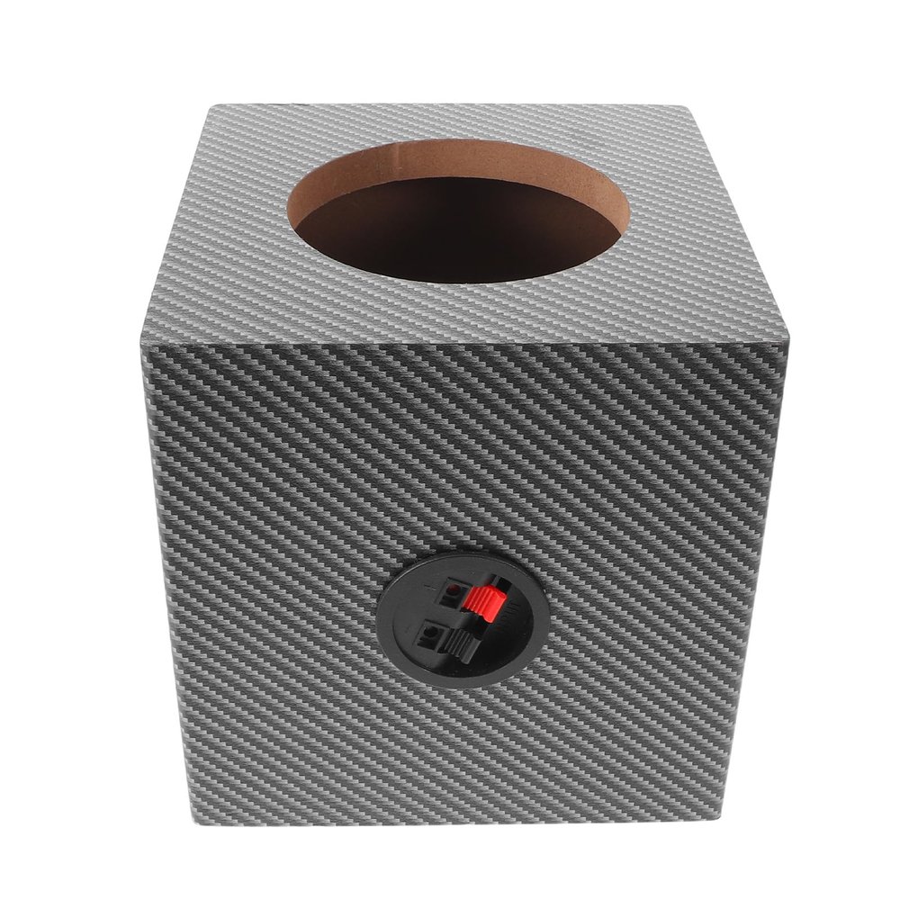 DirectNine Basics Speaker Box: 5 Inch Speaker Enclosure Car Subwoofer Box Vehicle Subwoofer Cabinet Enclosure for Vehicle Home Audio Accessories