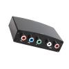 1080P YPbPr to HDTV Video Sound Converter Adapter 5RCA Ypbpr Component to Connector 480P 720P to Component view 1
