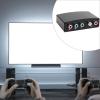 1080P YPbPr to HDTV Video Sound Converter Adapter 5RCA Ypbpr Component to Connector 480P 720P to Component view 4