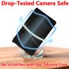 Silicone Protective Camera Case Compatible with Canon Powershot SX740 SX730 HS Digital Camera, Custom Fit Soft Rubber Protective Sleeve with Removable Lens Cover, Anti-Slip & Anti-Scratch, Black view 3