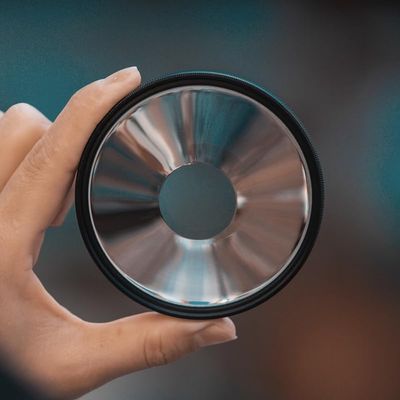 1pcs Kaleidoscope Camera Lens Filter Set - Vortex Effect Filters 49-82mm, ND U-V Variable Filters for Photography Accessories(52MM)