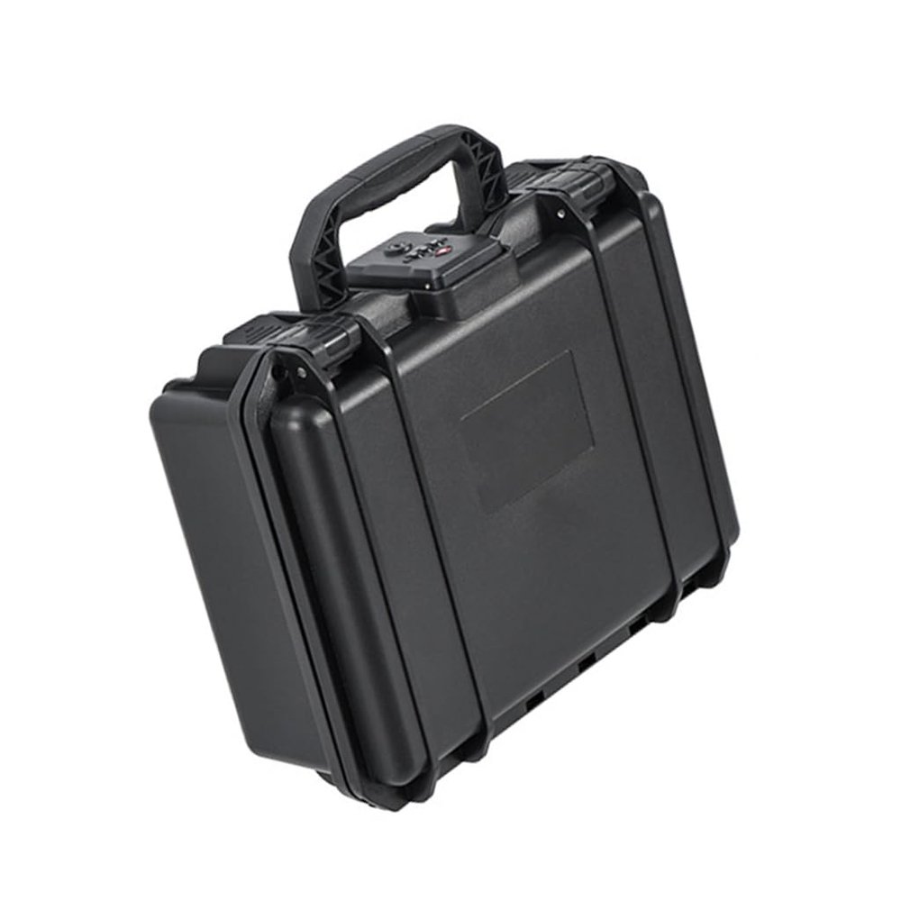 Camera Accessories Case Bag with Shock Absorbing Foam Two Compartment Storage