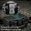 Camera Accessories Case Bag with Shock Absorbing Foam Two Compartment Storage view 4