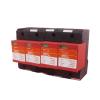 YUANFANNN Surge Protective Device NHS01-FB Three-Phase Lightning Protector 4P Surge Protector 385V 60-100KA view 2