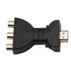 GALPADA High-Definition Digital Interface to AV Converter Adapter Video Output Cable with Composite Connection Supports Display and Ethernet for TV VHS DVD Players view 1