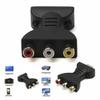 GALPADA High-Definition Digital Interface to AV Converter Adapter Video Output Cable with Composite Connection Supports Display and Ethernet for TV VHS DVD Players view 3