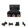 GALPADA High-Definition Digital Interface to AV Converter Adapter Video Output Cable with Composite Connection Supports Display and Ethernet for TV VHS DVD Players view 4