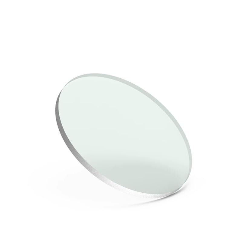 1pcs Barium Fluoride (BaF2) Infrared Lens - Optical Window for U-V and IR Applications(D36 x 3mm)