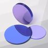 1pcs Barium Fluoride (BaF2) Infrared Lens - Optical Window for U-V and IR Applications(D36 x 3mm) view 4