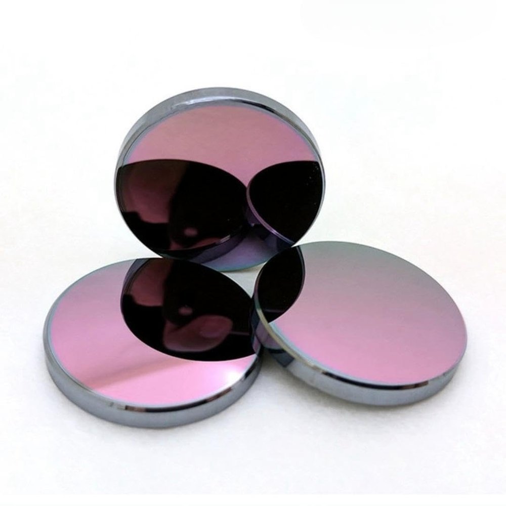1pcs Infrared Germanium Lens - Double Sided Coating - Infrared Window Sheet for Thermometers and Imaging Instruments(D18/20 x 2mm)