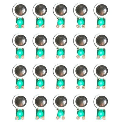 DXLBYJZKC 20PCS Replacement Diaphragm for 25.5mm 25.4mm N30,025N08, 025H27, 025H30 Titanium 8Ohm