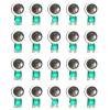 DXLBYJZKC 20PCS Replacement Diaphragm for 25.5mm 25.4mm N30,025N08, 025H27, 025H30 Titanium 8Ohm view 1