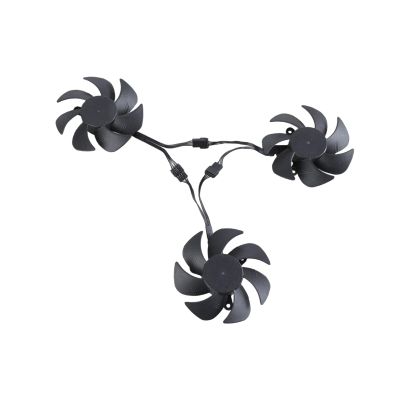 105MM Cooling Fan Graphics Card Cooling Radiator for 3060 8G 12G Video Fan Improved Stability Graphics