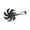 105MM Cooling Fan Graphics Card Cooling Radiator for 3060 8G 12G Video Fan Improved Stability Graphics view 4