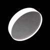 1pcs High-Purity JGS1 Quartz Glass Flakes - Polished U-V Optical Window for Fluorescence Detection & Scientific Research(25 x 6mm) view 4