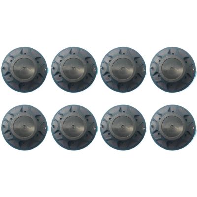 DXLBYJZKC Black 8PCS/LOT Diaphragm for 22XT+ 22A RX22, SP2 SP4 SP-4X Speaker Repair Part(Diaphragm Aluminum)