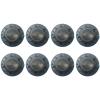 DXLBYJZKC Black 8PCS/LOT Diaphragm for 22XT+ 22A RX22, SP2 SP4 SP-4X Speaker Repair Part(Diaphragm Aluminum) view 1