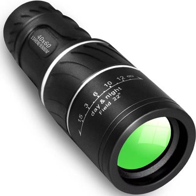 16X52 High-Power Monocular Telescope with BAK4 Prism, Compact HD Scope for Bird Watching, Hiking, Travel & Outdoor Activities