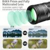 16X52 High-Power Monocular Telescope with BAK4 Prism, Compact HD Scope for Bird Watching, Hiking, Travel & Outdoor Activities view 2