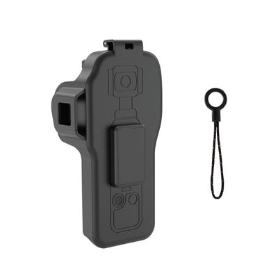 HAOBMRH for BRDRC Pocket 3 Cover Case for DJI Osmo Accessories CPL/ND Filter Storage Slots Lens Cap Hard Protective(Protective Case)