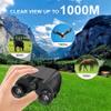 12x25 High Powered Binoculars, Compact Binoculars with Travel Case - Low Light Vision, Waterproof, Large Eyepiece, Easy Focus - for Adults, Bird Watching, Hunting, Travel, Concerts view 2