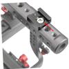 OSOLADY 2pcs Multifunction Aluminum Alloy Cold Shoe Mount Adapter with Thread Screw Quick Release Bracket for Camera Cage Lighting LED Microphone and Monitor Rig Black view 3