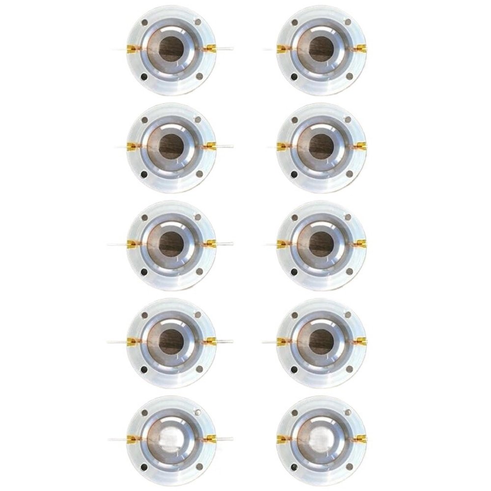 DXLBYJZKC 10pcs Replacement Diaphragm for 2408 2408H 2406 Series Horn Driver(Pure Aluminum 16ohm)