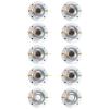 DXLBYJZKC 10pcs Replacement Diaphragm for 2408 2408H 2406 Series Horn Driver(Pure Aluminum 16ohm) view 1