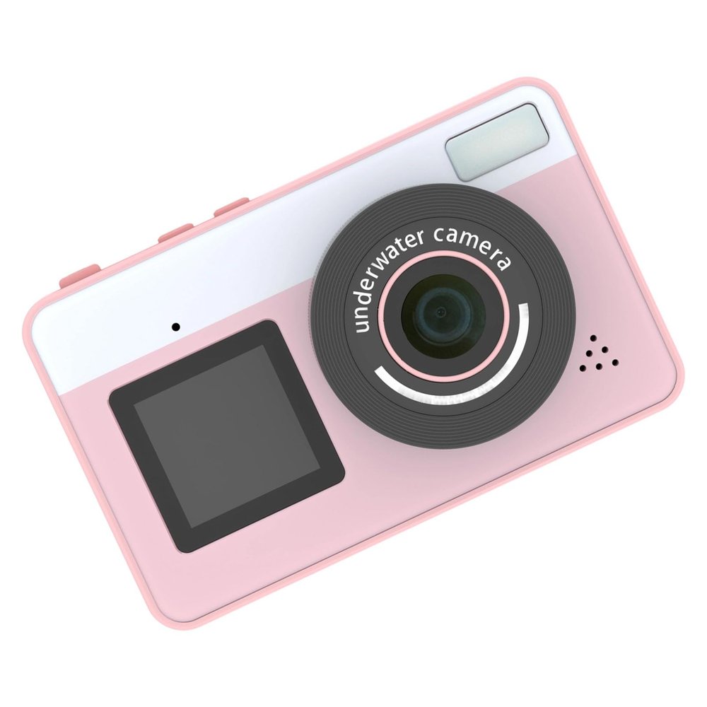 1 Set Lightweight Camera 48MP High Resolution 1200mAh Power Capacity IP68 for Underwater Video Underwater Camera for Snorkeling