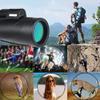 40x60 HD Monocular Telescope with Cell Phone Tripod - Perfect for Climbing, Hiking, and Bird Watching view 4