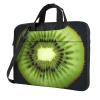 15.6 inch Laptop Bag Men Women Kiwi Slice Laptop Shoulder Bag with Strap and Handle Light Computer Briefcase view 1