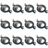 DXLBYJZKC 12pieces Replacement Diaphragm for 1701Tweeter Diaphragm SRM-450 C300Z P-Audio BMD-440 BMD-450 Driver(Pure Aluminum Wire) view 2