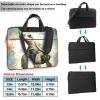 15.6 inch Laptop Bag Men Women Turtle write Laptop Shoulder Bag with Strap and Handle Light Computer Briefcase view 2
